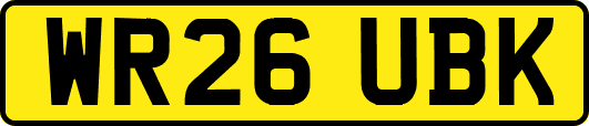 WR26UBK