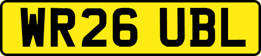 WR26UBL