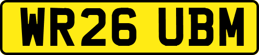 WR26UBM