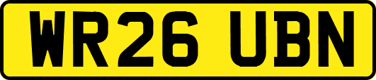 WR26UBN