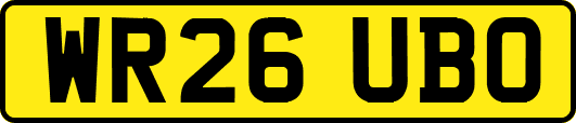 WR26UBO