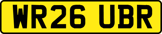 WR26UBR