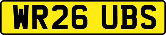 WR26UBS