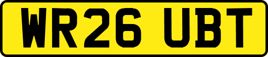 WR26UBT
