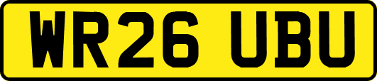 WR26UBU