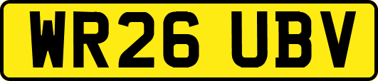 WR26UBV