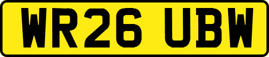 WR26UBW