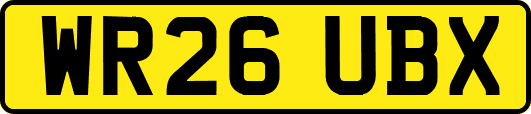 WR26UBX