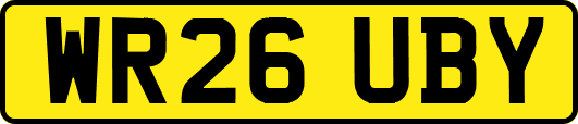 WR26UBY
