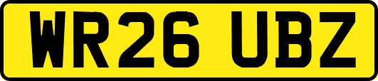 WR26UBZ