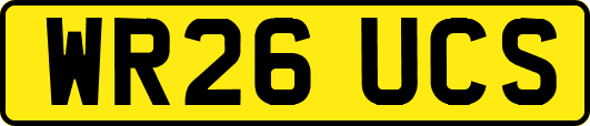 WR26UCS