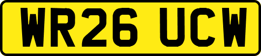 WR26UCW