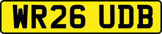 WR26UDB