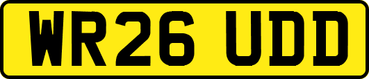 WR26UDD