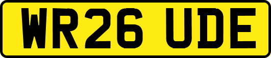 WR26UDE
