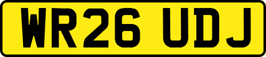 WR26UDJ