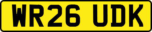 WR26UDK