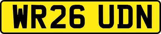 WR26UDN
