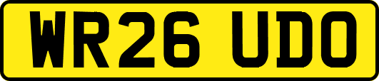 WR26UDO