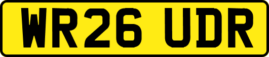 WR26UDR