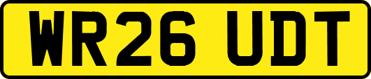 WR26UDT