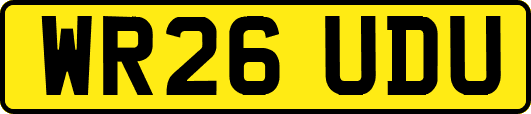 WR26UDU