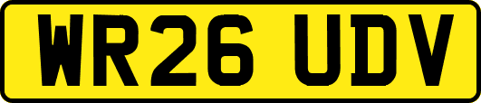 WR26UDV