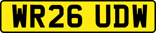 WR26UDW