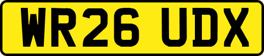 WR26UDX