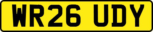 WR26UDY