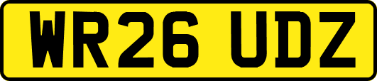 WR26UDZ