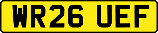 WR26UEF