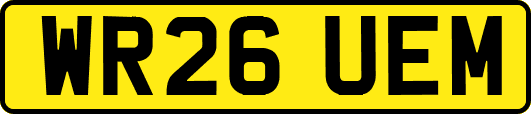 WR26UEM