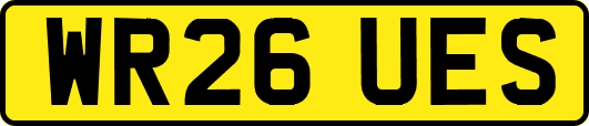 WR26UES