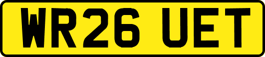 WR26UET