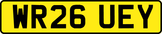 WR26UEY