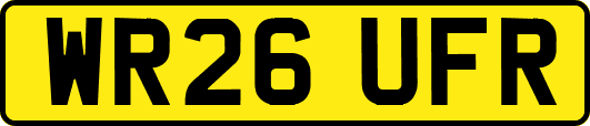 WR26UFR