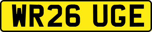 WR26UGE