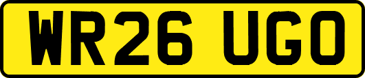 WR26UGO
