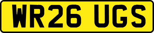 WR26UGS