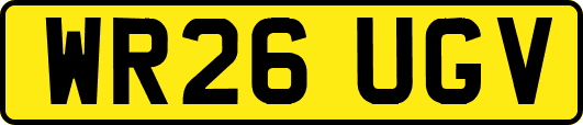 WR26UGV