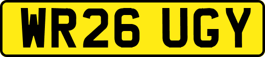 WR26UGY