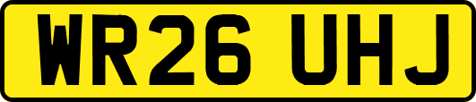 WR26UHJ