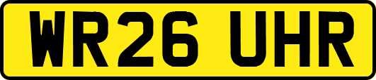 WR26UHR