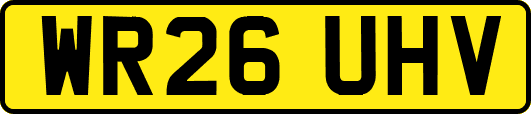 WR26UHV