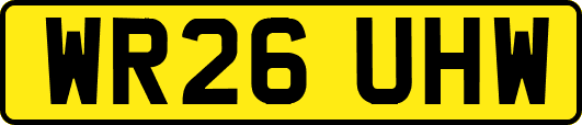 WR26UHW