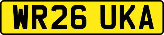 WR26UKA