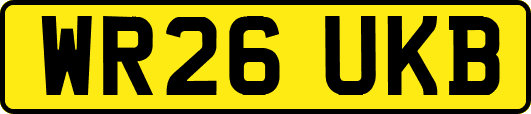 WR26UKB