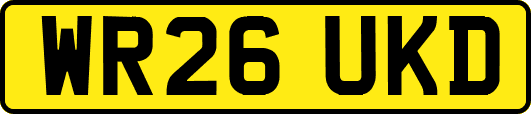 WR26UKD