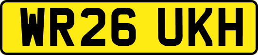 WR26UKH
